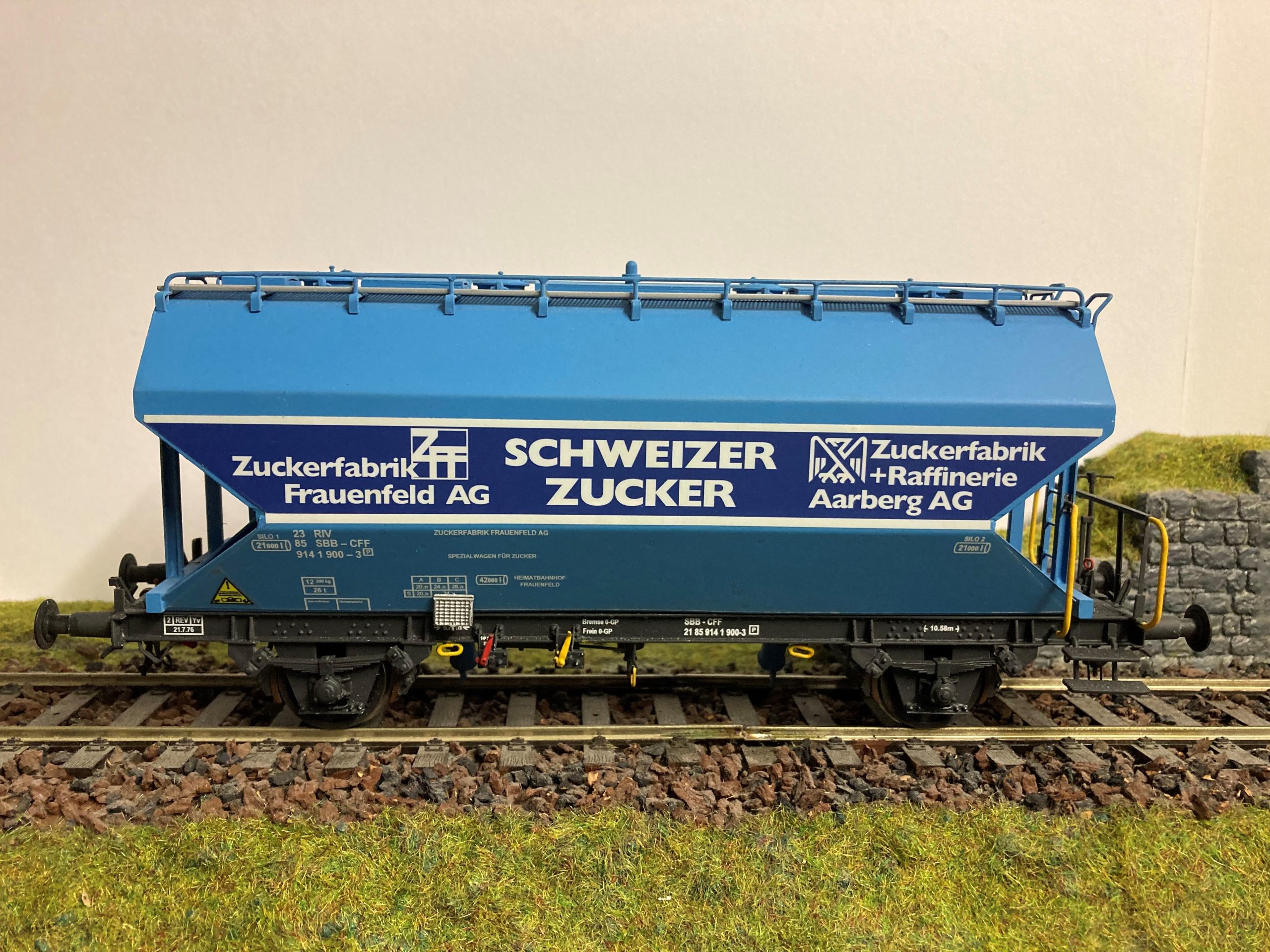 Zuckerwagen Logo (alt)